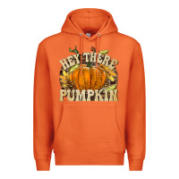 Carrot Hey There Pumpkin Premium Hoodie - texasbilliewilder