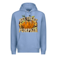 Colony Blue Hey There Pumpkin Premium Hoodie - texasbilliewilder