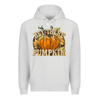 Dove Grey Hey There Pumpkin Premium Hoodie - texasbilliewilder