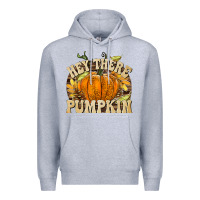 Heather Grey Hey There Pumpkin Premium Hoodie - texasbilliewilder