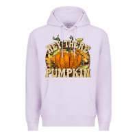 Lilac Hey There Pumpkin Premium Hoodie - texasbilliewilder