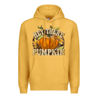 Mustard Hey There Pumpkin Premium Hoodie - texasbilliewilder