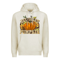 Oatmeal Heather Hey There Pumpkin Premium Hoodie - texasbilliewilder