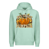 Seafoam Hey There Pumpkin Premium Hoodie - texasbilliewilder
