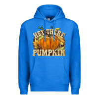True Royal Hey There Pumpkin Premium Hoodie - texasbilliewilder
