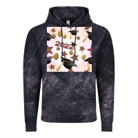 Cloud Black 2022 to graduation seamless pattern Vintage Hoodie - BundleAndBundleShop