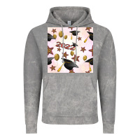 Cloud Rock 2022 to graduation seamless pattern Vintage Hoodie - BundleAndBundleShop
