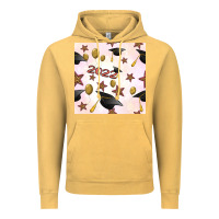 Vintage Mustard 2022 to graduation seamless pattern Vintage Hoodie - BundleAndBundleShop