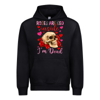 Black roses are red inside i m dead Urban Hoodie - OliviaCreatesArt