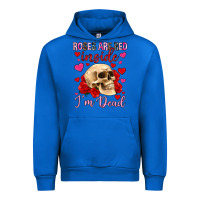 Cobalt roses are red inside i m dead Urban Hoodie - OliviaCreatesArt
