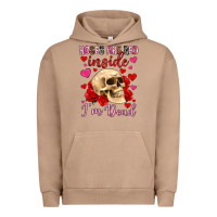 Pigment Burro roses are red inside i m dead Urban Hoodie - OliviaCreatesArt