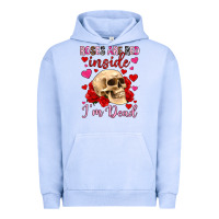 Pigment Grape Ice roses are red inside i m dead Urban Hoodie - OliviaCreatesArt