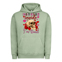 Pigment Oil Green roses are red inside i m dead Urban Hoodie - OliviaCreatesArt