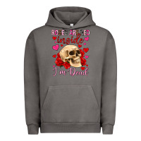 Pigment Tornado roses are red inside i m dead Urban Hoodie - OliviaCreatesArt