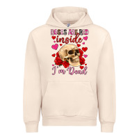 Sandshell roses are red inside i m dead Urban Hoodie - OliviaCreatesArt