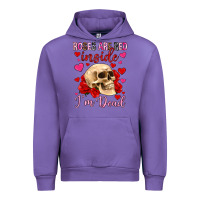 Tulip roses are red inside i m dead Urban Hoodie - OliviaCreatesArt