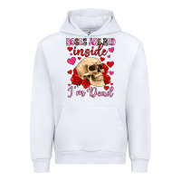 White roses are red inside i m dead Urban Hoodie - OliviaCreatesArt