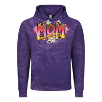 Cloud Purple mom happy mothers day Vintage Hoodie - RanaPortraitStore