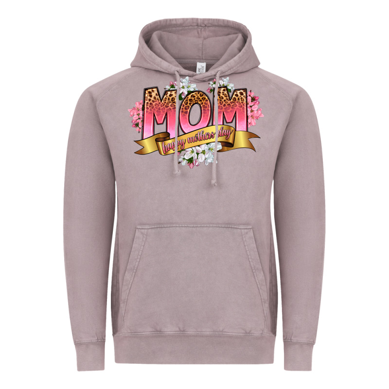 Mom Happy Mothers Day Vintage Hoodie by RanaPortraitStore | Teevron