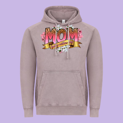 Mom Happy Mothers Day Vintage Hoodie Designed By Ranaportraitstore