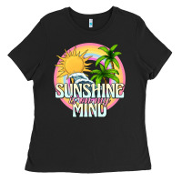 Black sunshine is on my mind Ladies Tee - texasbilliewilder