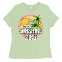 Matcha sunshine is on my mind Ladies Tee - texasbilliewilder