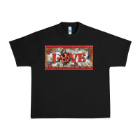 Black love ladybug    license plate template Urban Heavy Tee - BarkalooDesign