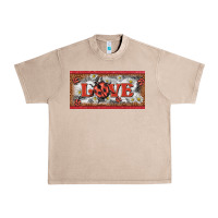 French Oak love ladybug    license plate template Urban Heavy Tee - BarkalooDesign