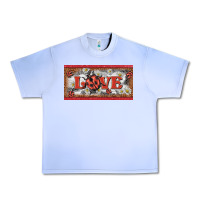 Grape Ice love ladybug    license plate template Urban Heavy Tee - BarkalooDesign