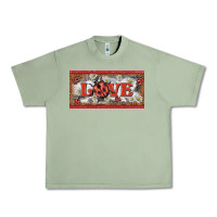 Oil Green love ladybug    license plate template Urban Heavy Tee - BarkalooDesign