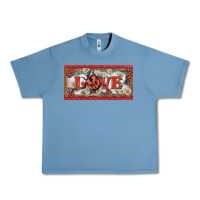 Pebble Blue love ladybug    license plate template Urban Heavy Tee - BarkalooDesign
