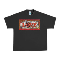 Pigment Black love ladybug    license plate template Urban Heavy Tee - BarkalooDesign