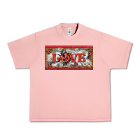 Salmon love ladybug    license plate template Urban Heavy Tee - BarkalooDesign