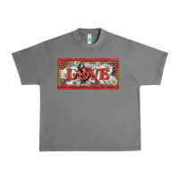 Tornado love ladybug    license plate template Urban Heavy Tee - BarkalooDesign