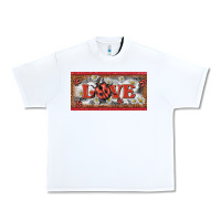 White love ladybug    license plate template Urban Heavy Tee - BarkalooDesign