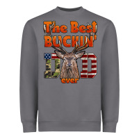 Storm The Best Bucking Dad Ever Heavyweight Sweatshirt - LillyAllenDesigns