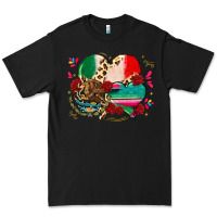 Black mexican hearts Premium Tee - CTS Tumbler Store