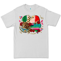 Dove Grey mexican hearts Premium Tee - CTS Tumbler Store