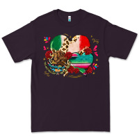 Plum mexican hearts Premium Tee - CTS Tumbler Store