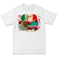 White mexican hearts Premium Tee - CTS Tumbler Store