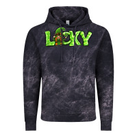 Cloud Black St Patricks Day Lucky Gnome Vintage Hoodie - Jasminsmagicworld