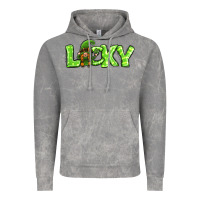 St Patricks Day Lucky Gnome Vintage Hoodie | Teevron