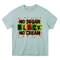 Arona no sugar no cream black Heavy Core Tee - Zillion Design Studio