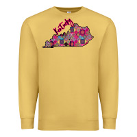 Antique Gold Pink Kentucky Premium Sweatshirt - Bettercallsaul