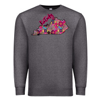 Charcoal Heather Pink Kentucky Premium Sweatshirt - Bettercallsaul