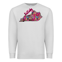 Dove Grey Pink Kentucky Premium Sweatshirt - Bettercallsaul
