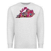 Oatmeal Heather Pink Kentucky Premium Sweatshirt - Bettercallsaul