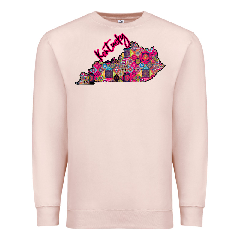Pink Kentucky Premium Sweatshirt by Bettercallsaul | Teevron