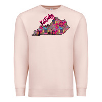 Pale Pink Pink Kentucky Premium Sweatshirt - Bettercallsaul