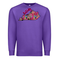 Purple Pink Kentucky Premium Sweatshirt - Bettercallsaul